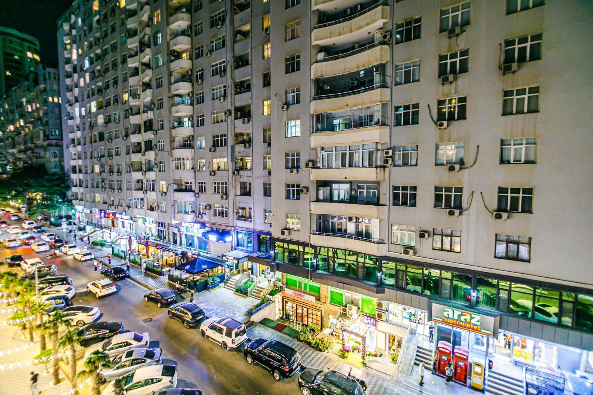 Nizami Apartment By Baku Housing Kültér fotó